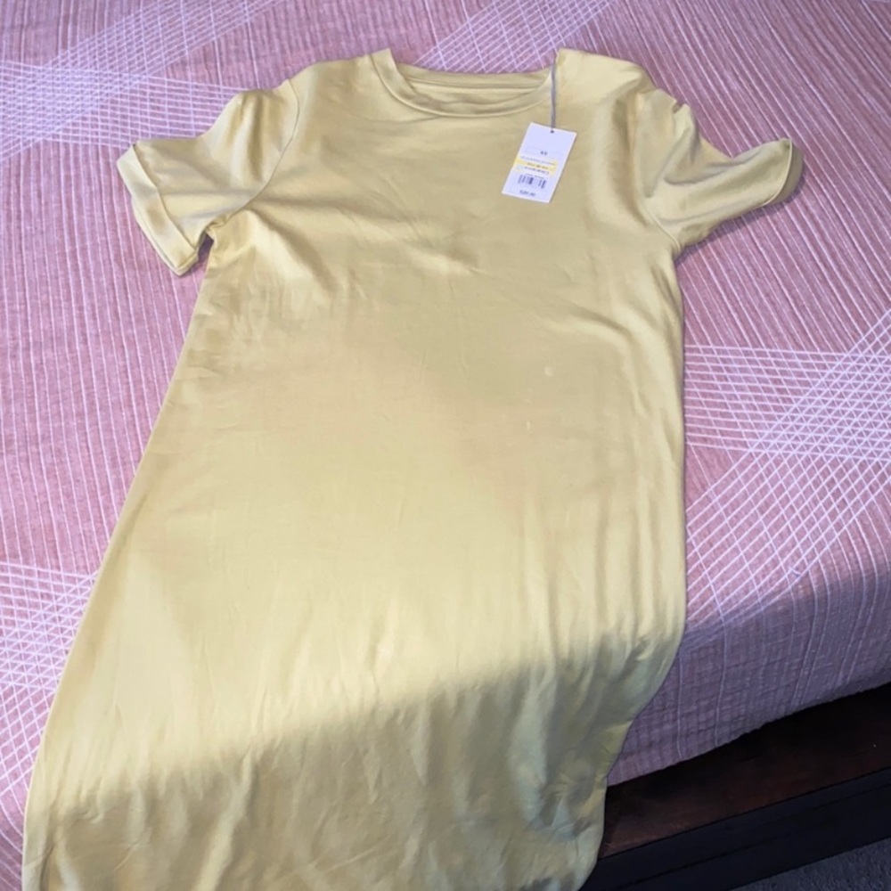 A new day tshirt dress